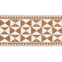 Zulma Embroidered Tape