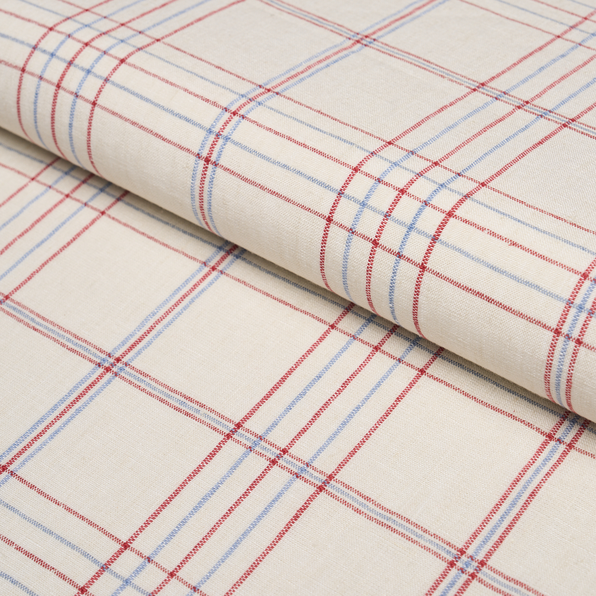 Nils Plaid Linen