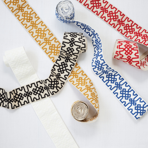 Knotted Trellis Tape