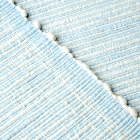 Repetto【JACINDA】 Zeta Handwoven Texture - Sky Fabrics | Schumacher