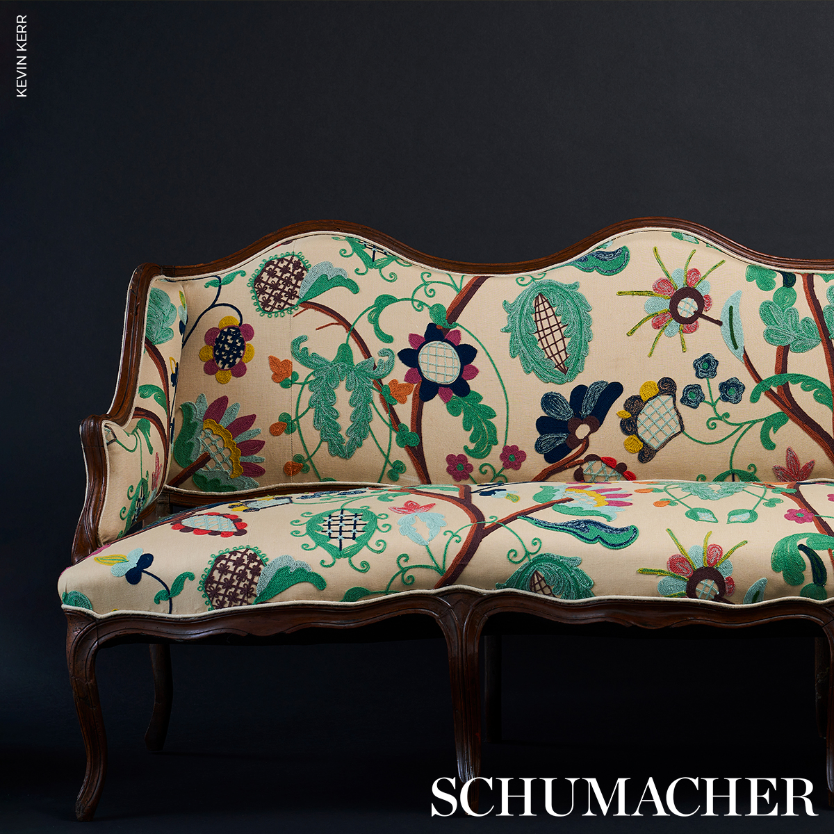 Mandevilla Embroidery