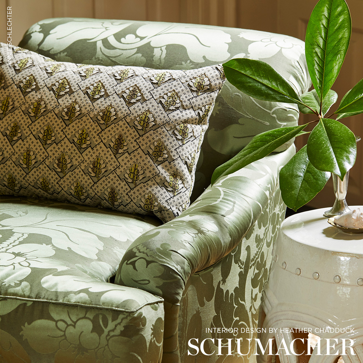 Blair Silk Épinglé