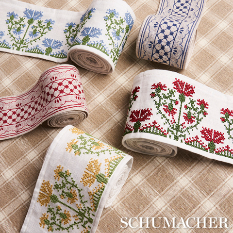 Davison Scalloped Tape