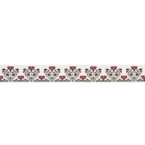 Custis Embroidered Tape