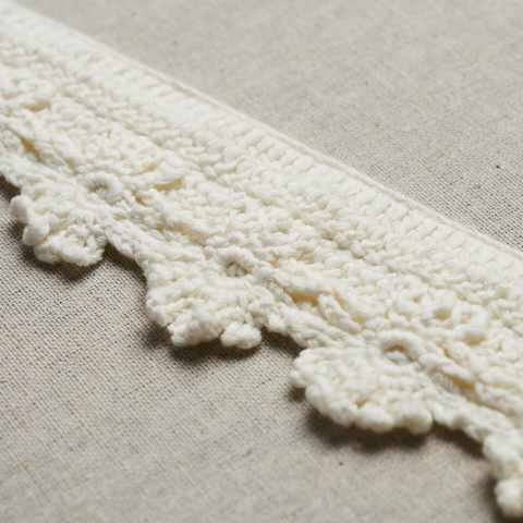 Evelyne Crochet Trim