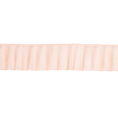 Botticelli Silk Ruffle Trim