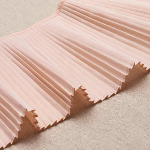 Botticelli Silk Ruffle Trim