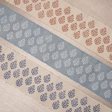 Leila Hand Block Matka Tape