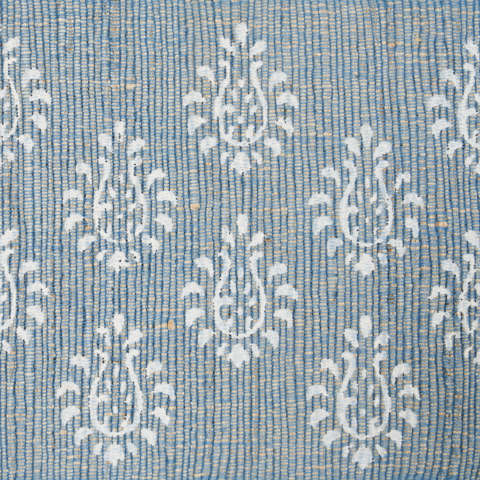 Leila Hand Block Matka Tape - Chambray Trims | Schumacher