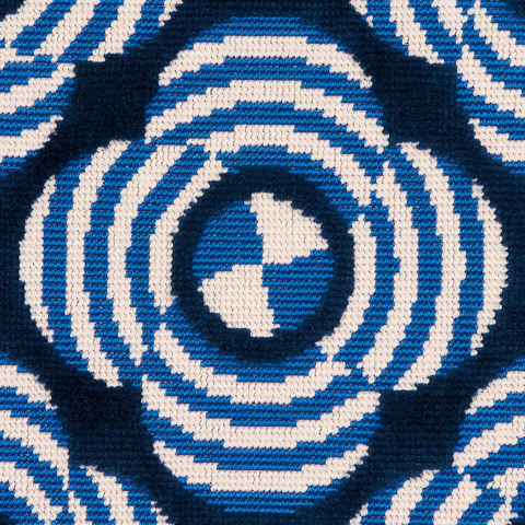 Le Moderne Cut Velvet