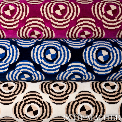 Le Moderne Cut Velvet