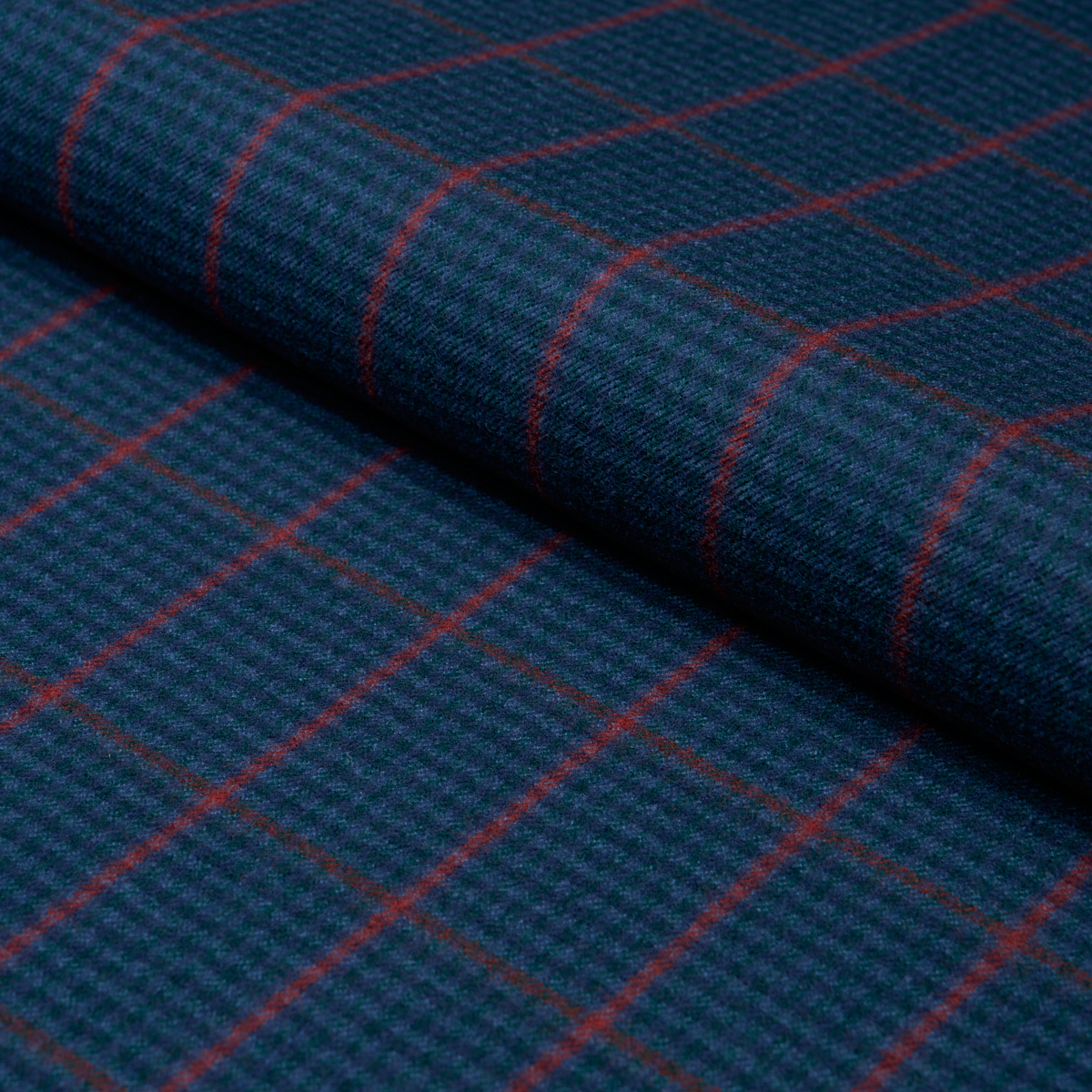 ALDRIDGE WOOL HOUNDSTOOTH