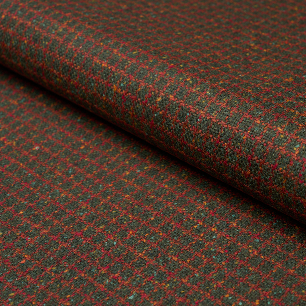 HUDSON WOOL CHECK