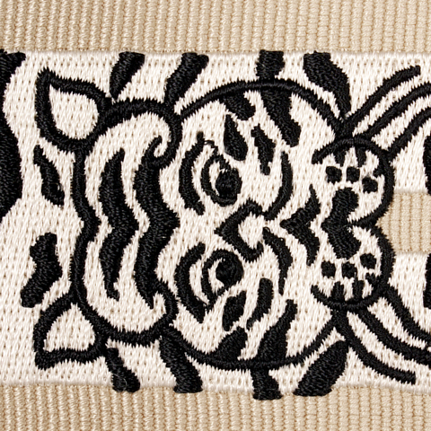 Le Tigre Embroidered Trim