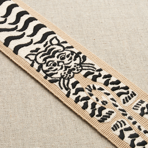 Le Tigre Embroidered Trim