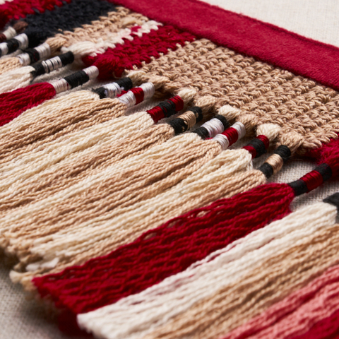 El Morocco Handmade Tassel Trim