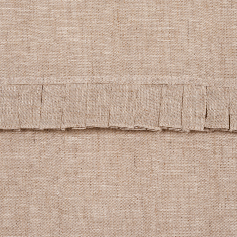 Dorothy Pleated Linen