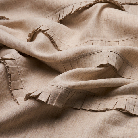 Dorothy Pleated Linen