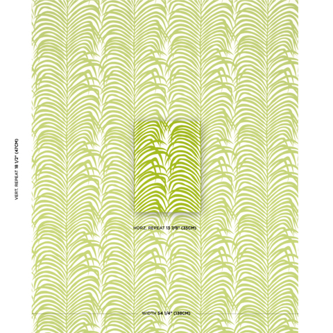 Zebra Palm Woven Indoor/Outdoor