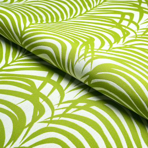 Zebra Palm Woven Indoor/Outdoor