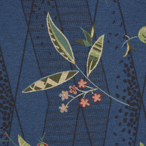 Romola Floral - Cadet Fabrics | Schumacher