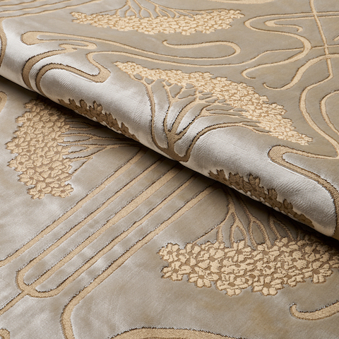 Ombelli Jacquard Velvet
