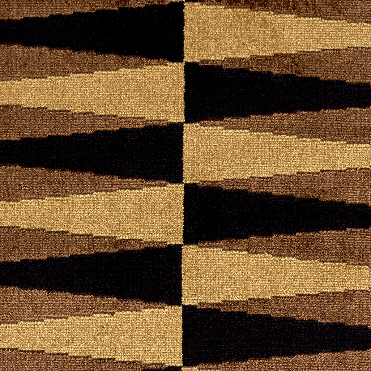 Backgammon Cut Velvet