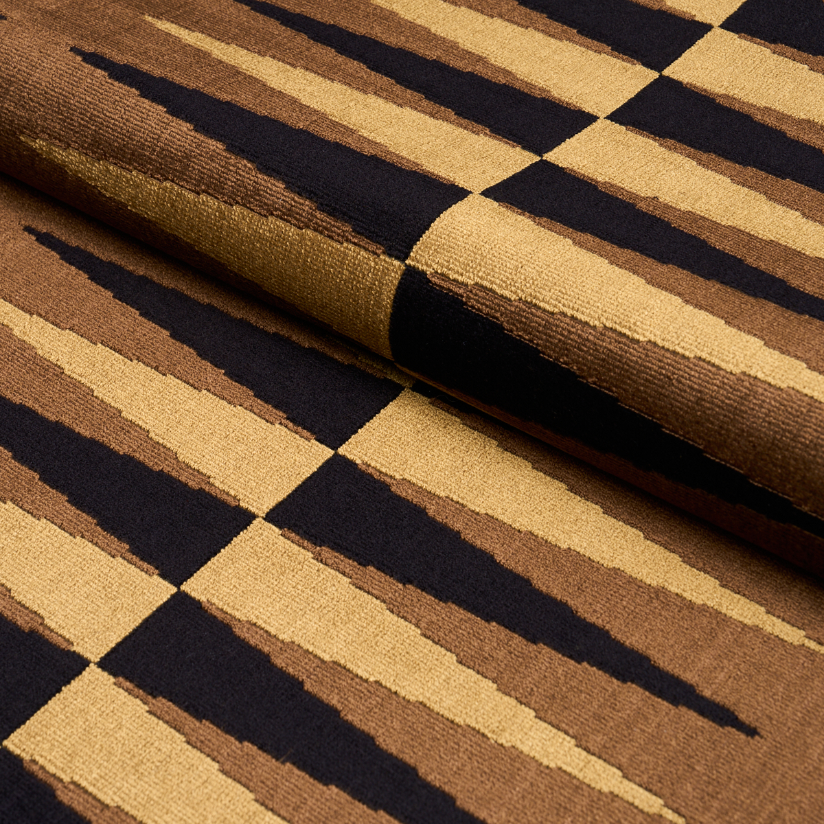 Backgammon Cut Velvet