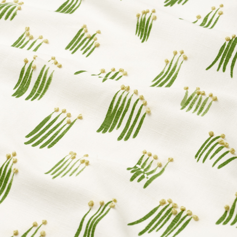 Meadow Button Hand Embroidery