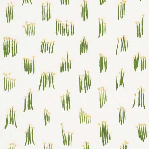 Meadow Button Hand Embroidery