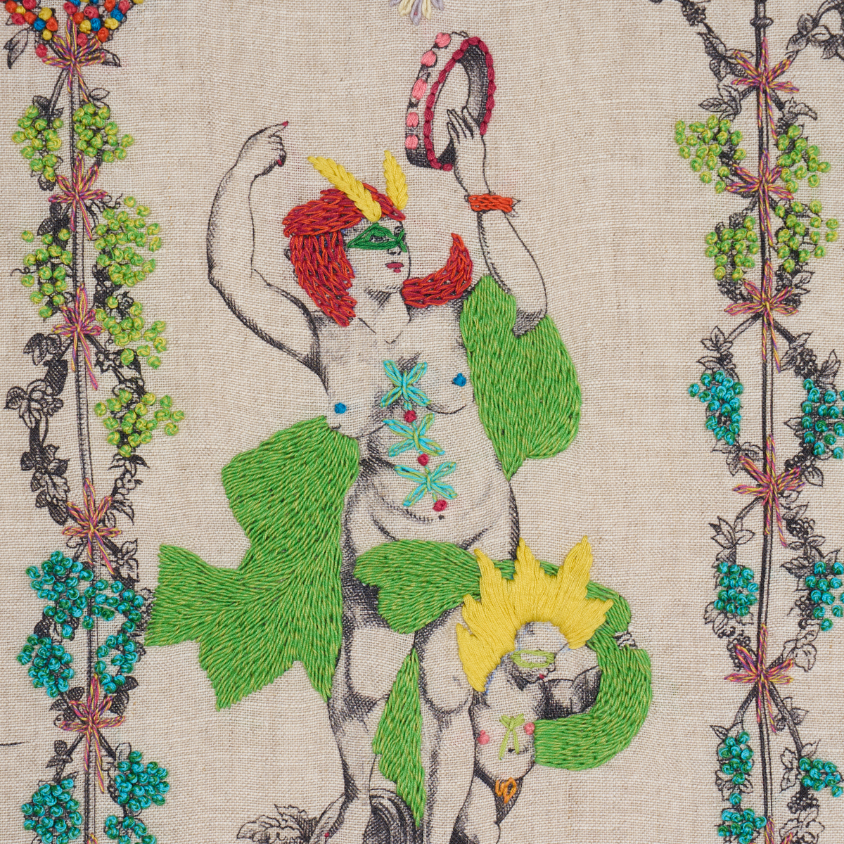 La Liberte Americaine Toile