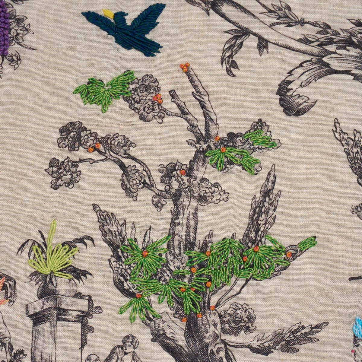 La Liberte Americaine Toile