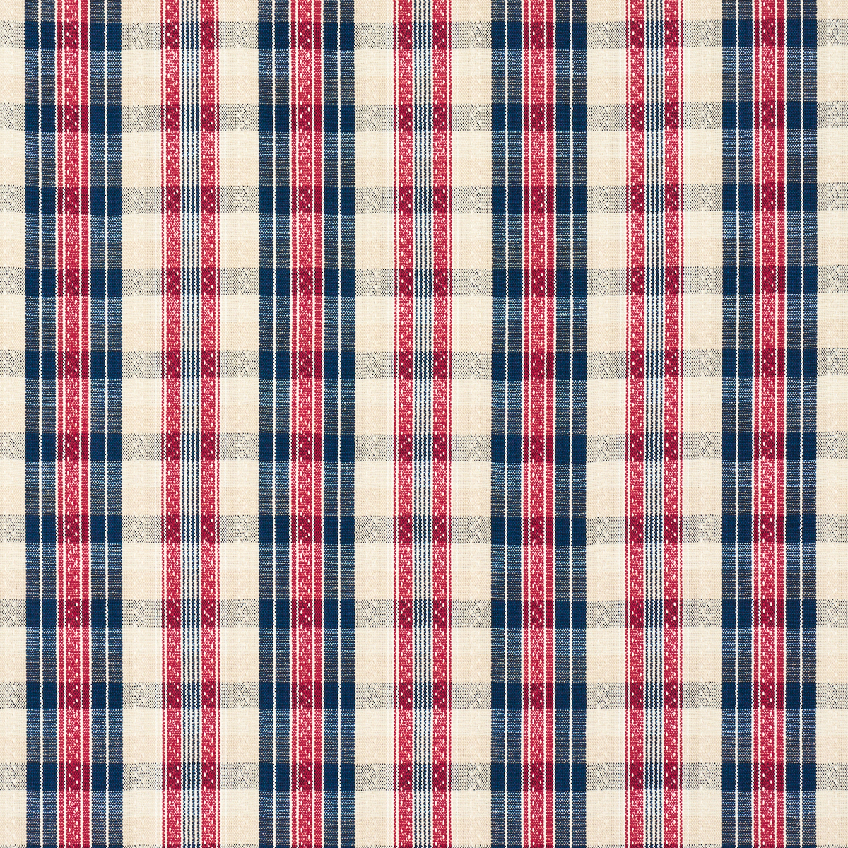 Fonda Hand Woven Plaid