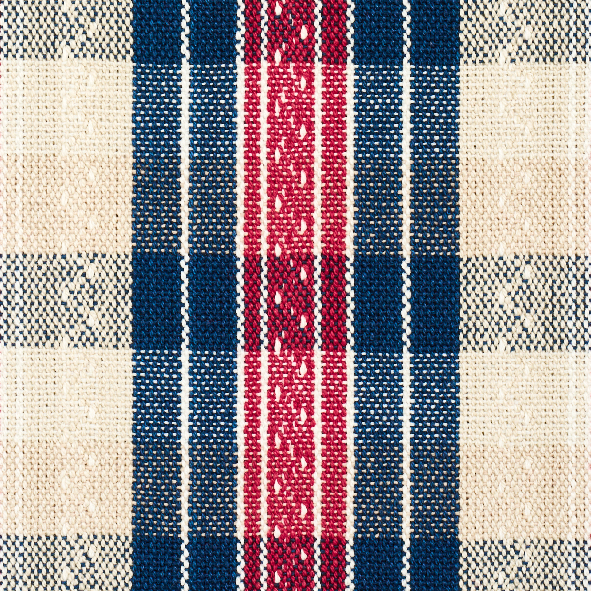 Fonda Hand Woven Plaid