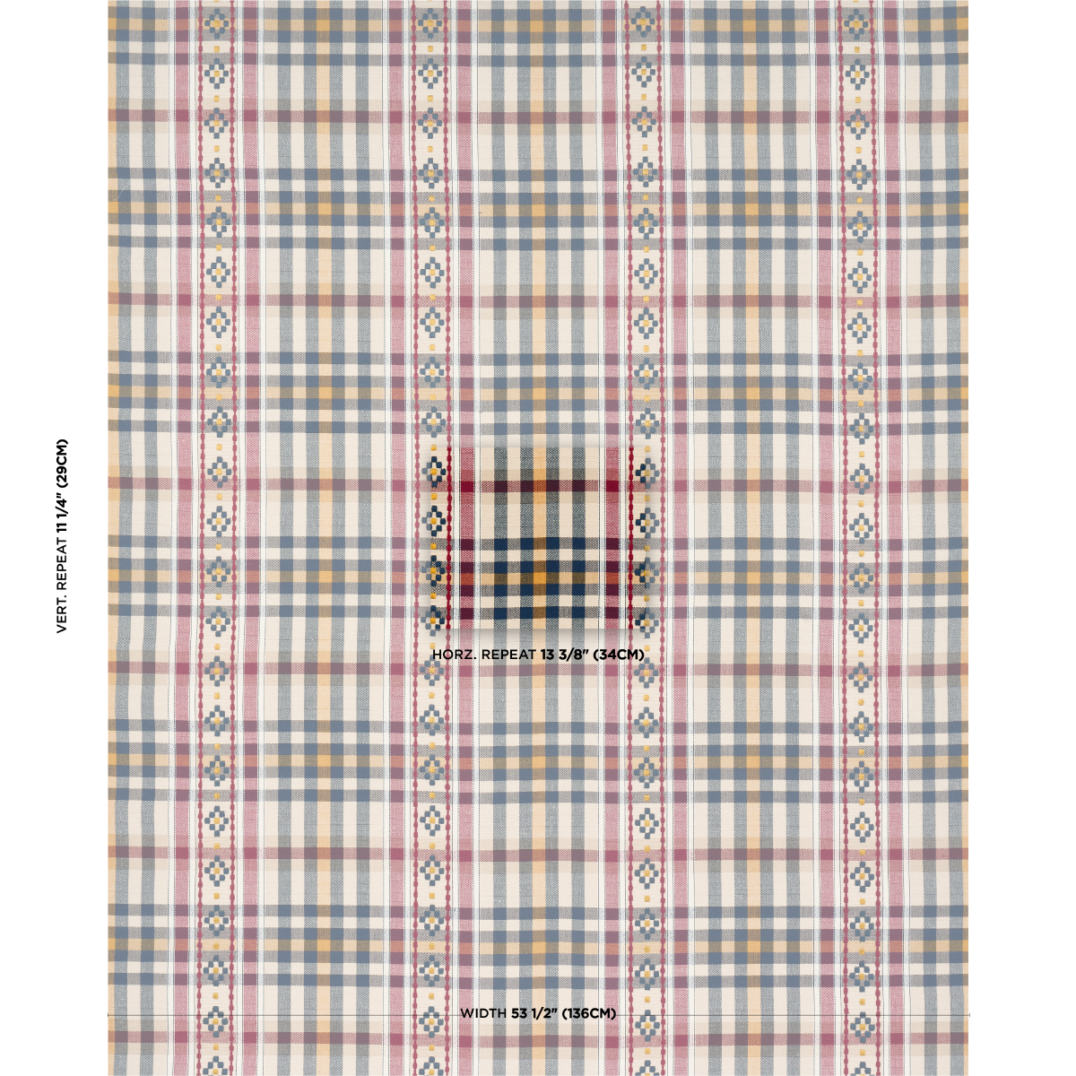 Hutton Hand Woven Check