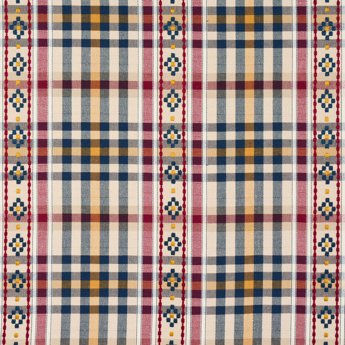 Hutton Hand Woven Check
