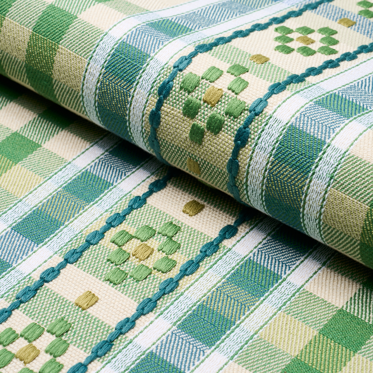 HUTTON HAND WOVEN CHECK