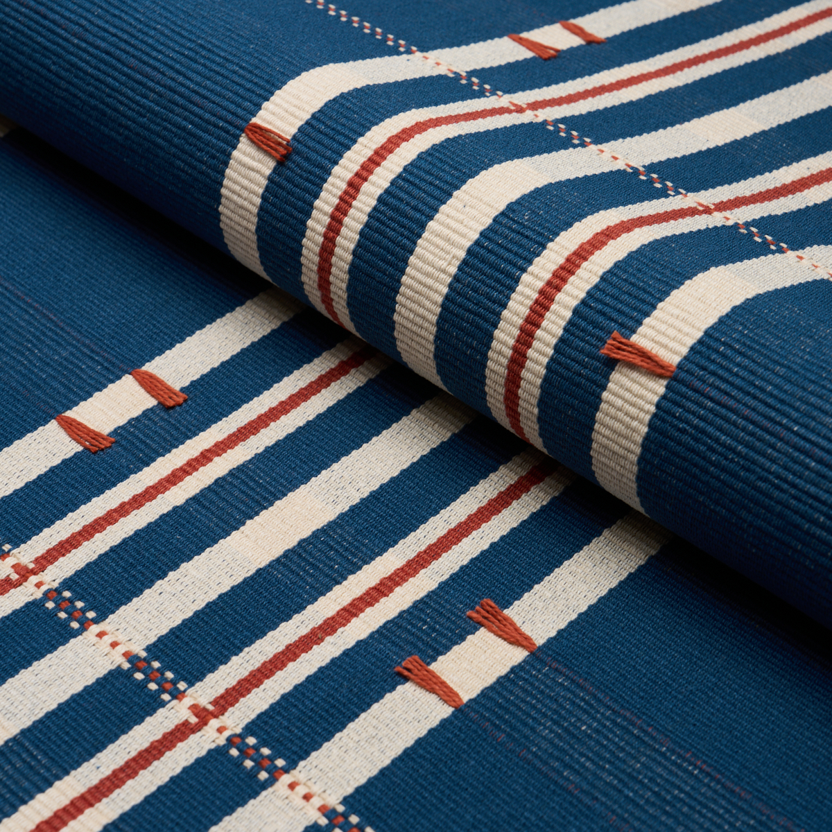 Remmy Hand Woven Stripe
