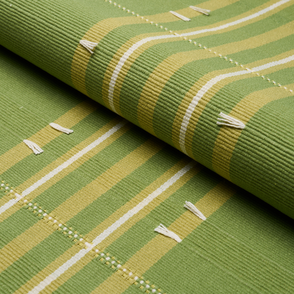 REMMY HAND WOVEN STRIPE