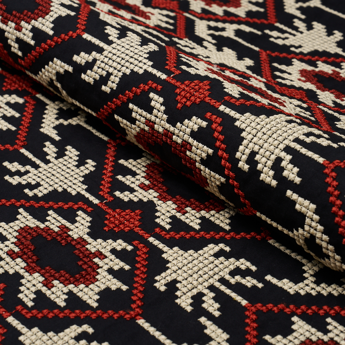 Andean Tribute Embroidery