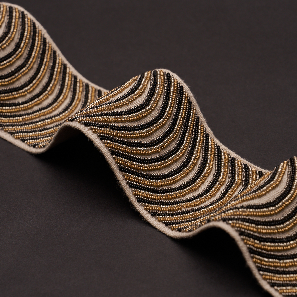 Ziegfeld Hand Beaded Tape