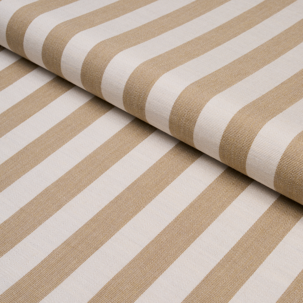 Hanson Indoor/Outdoor Stripe Narrow - Carbon Fabrics | Schumacher