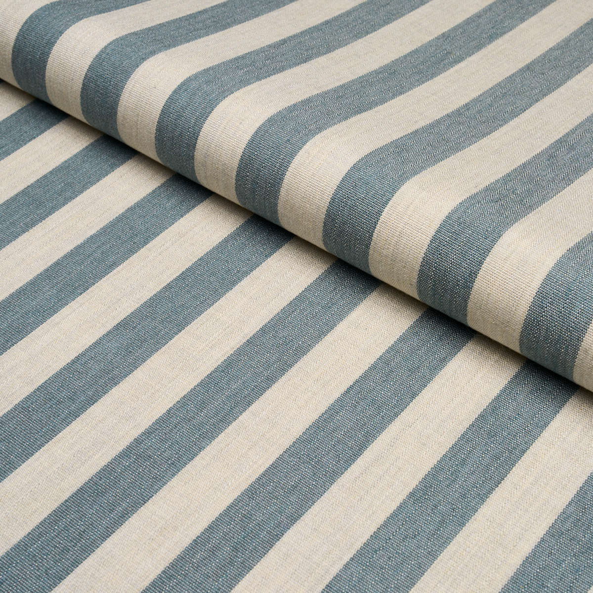 Hanson Indoor/Outdoor Stripe - Marigold Fabrics | Schumacher