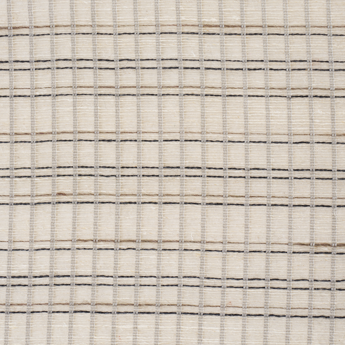 Payton Linen Sheer Grid