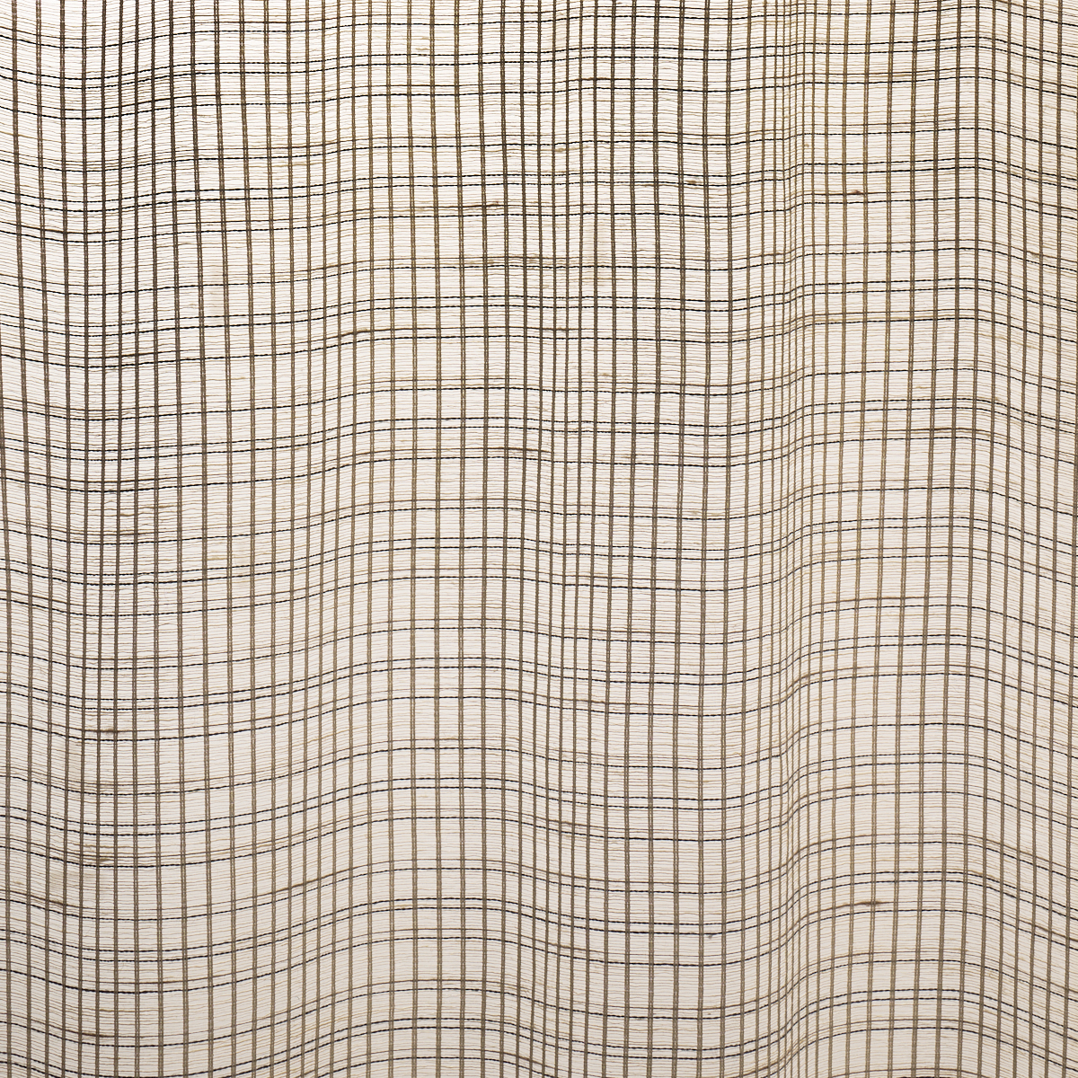 Payton Linen Sheer Grid