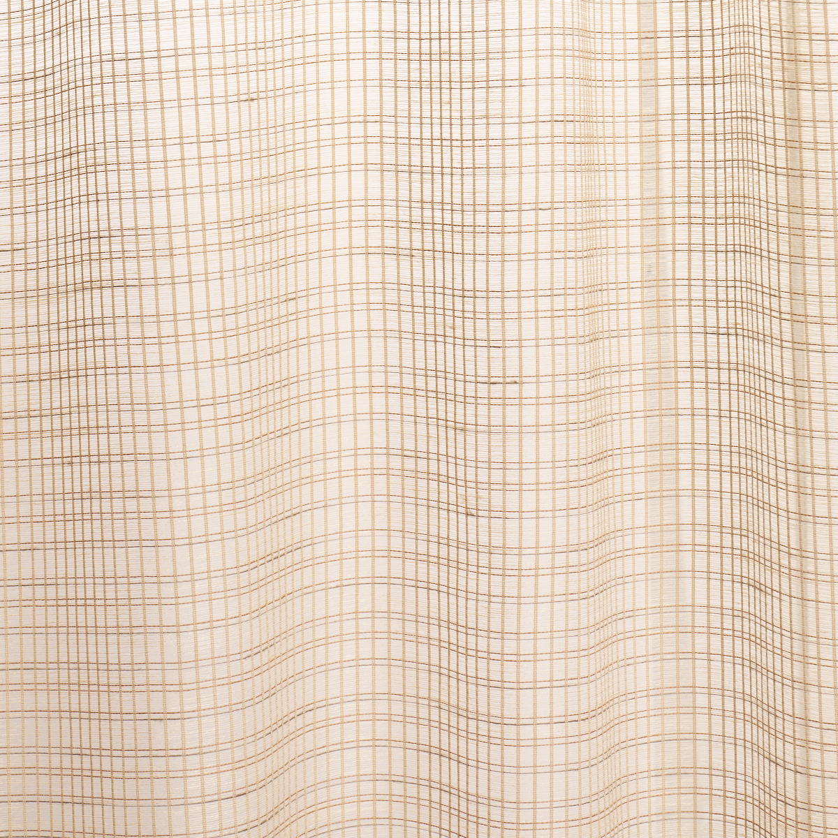 PAYTON LINEN SHEER GRID