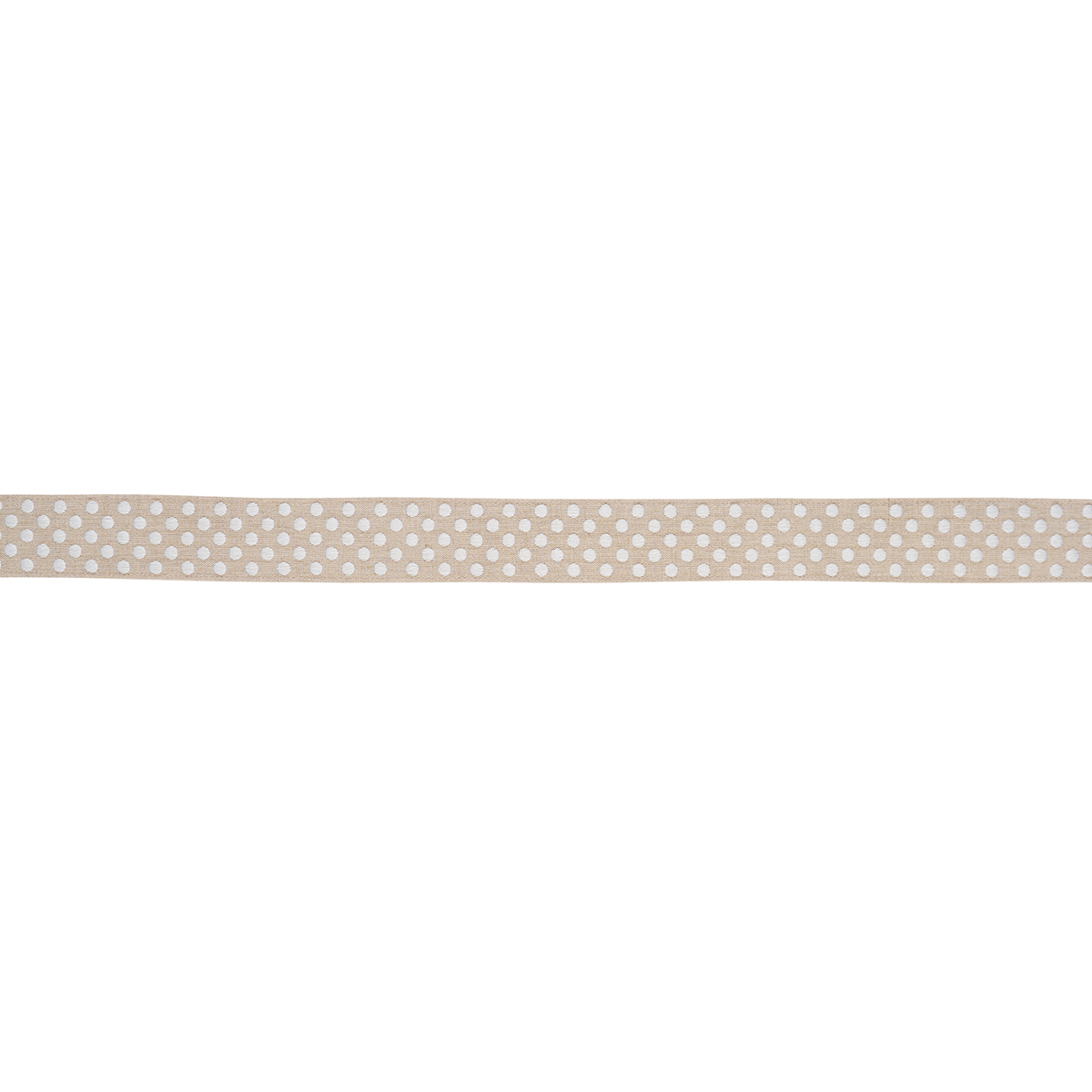 Dotted Embroidered Tape