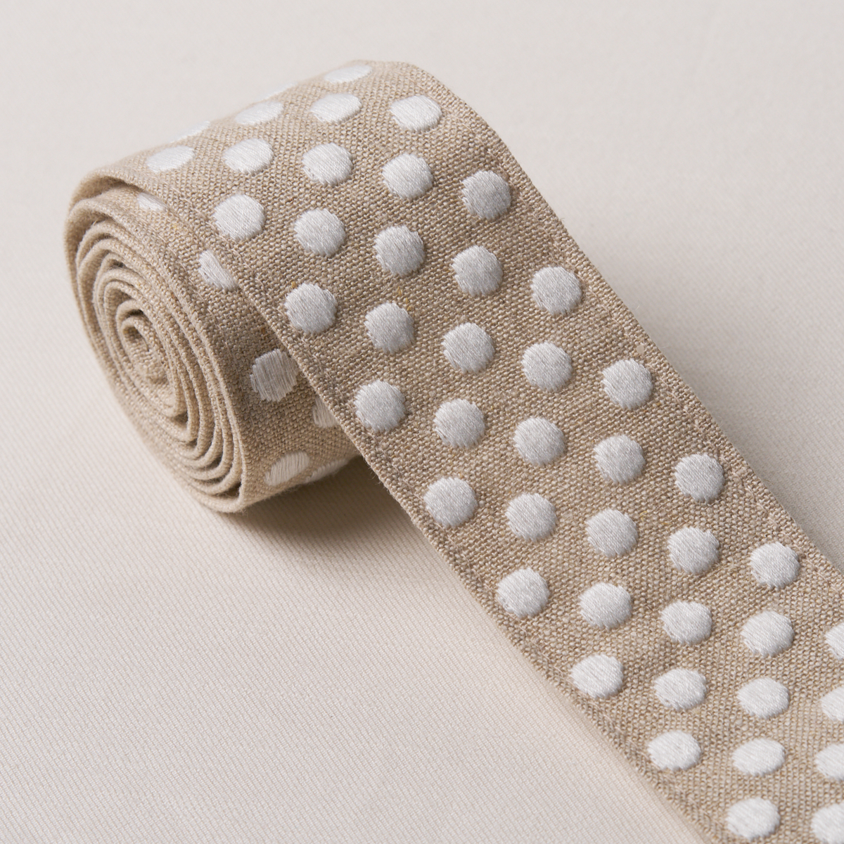 Dotted Embroidered Tape