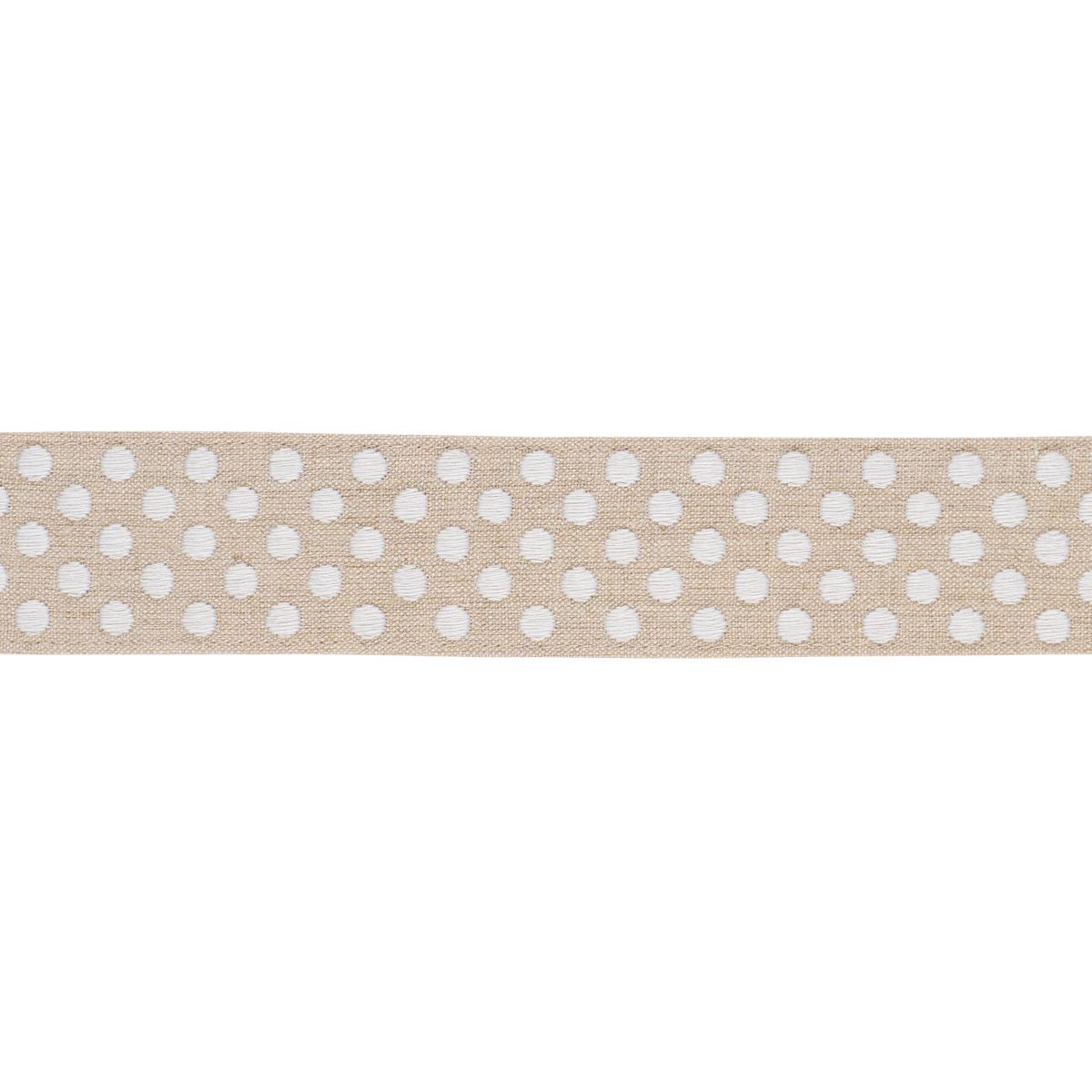 Dotted Embroidered Tape