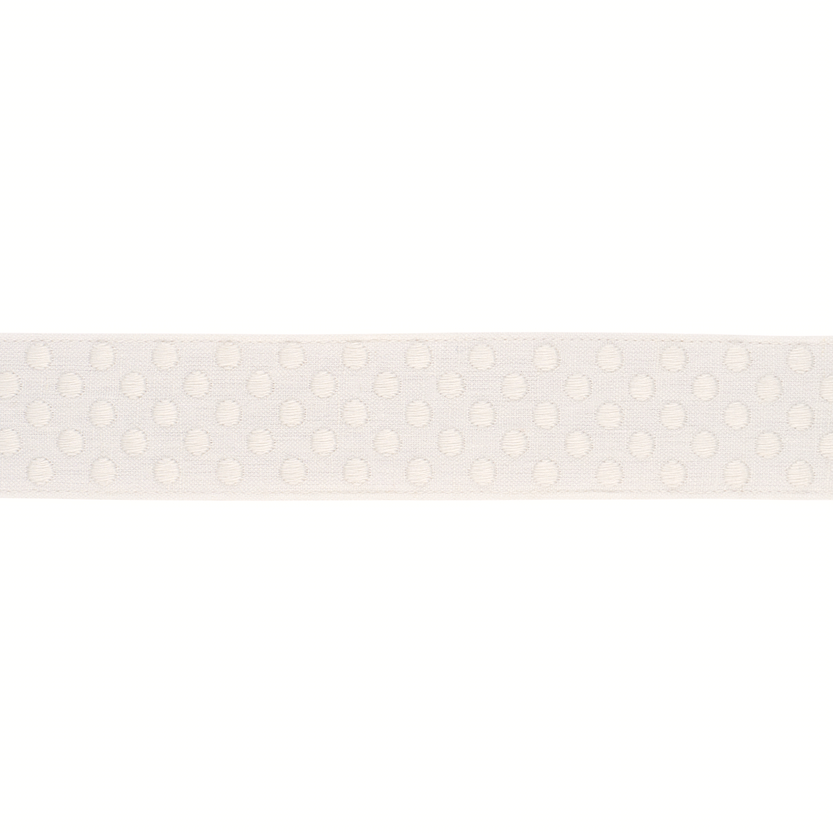 DOTTED EMBROIDERED TAPE
